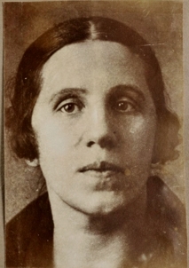 Julia Ostrowska Wife of Mr Gurdjieff