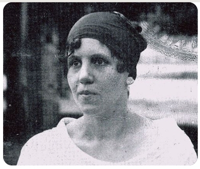 Julia Ostrowska - Wife of Mr Gurdjieff